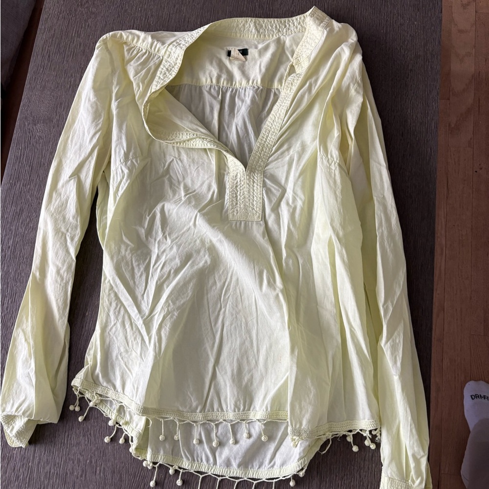 J Crew coverup